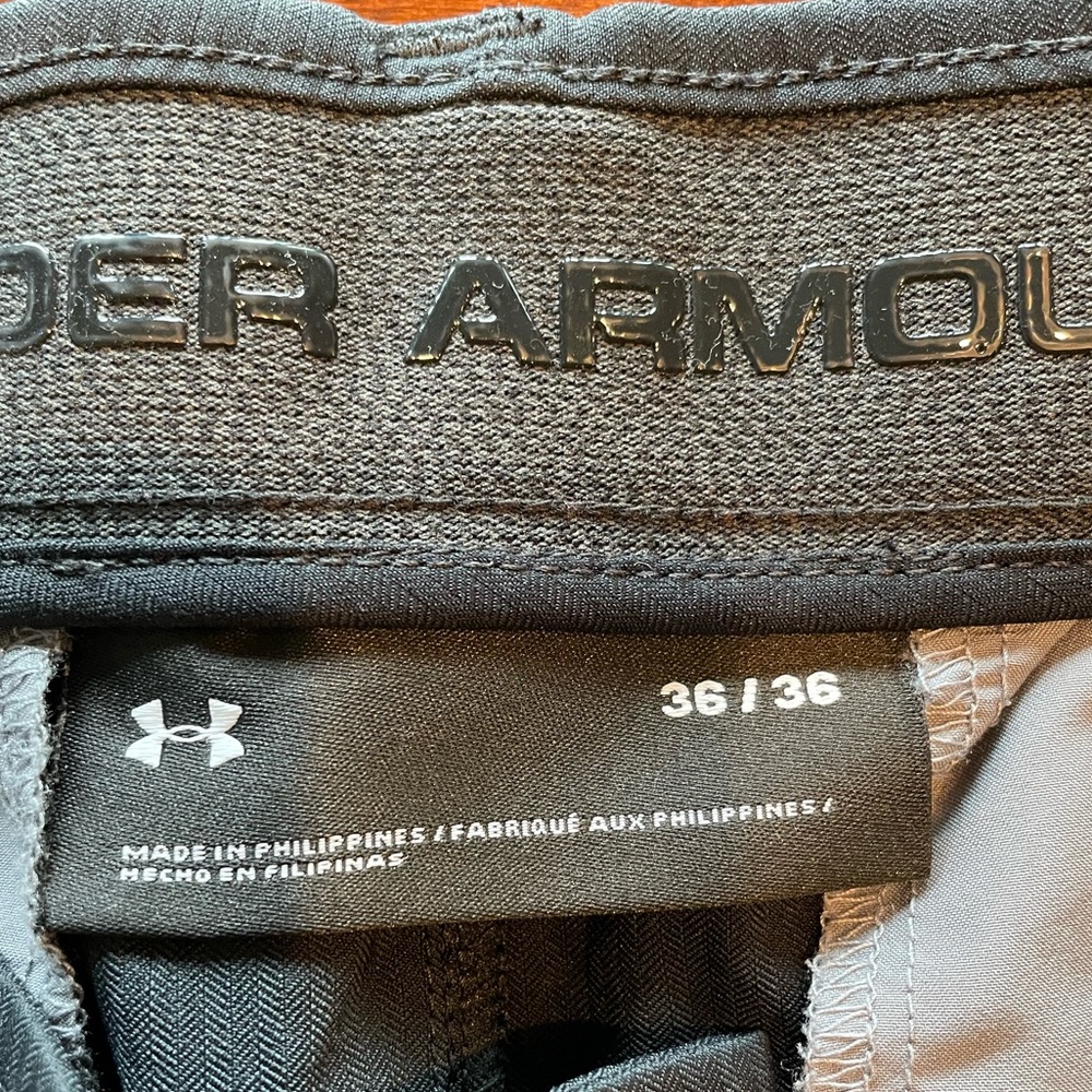 Under Armour Black Golf Pants